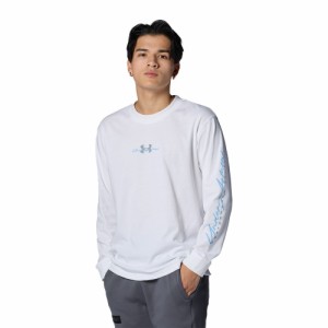 アンダーアーマー(UNDER ARMOUR)ヘビーウエイト 長袖Tシャツ 1384802 100(Men’s)