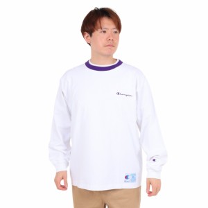 チャンピオン-ヘリテイジ(CHAMPION-HERITAGE)長袖Tシャツ メンズ C3-X405 010(Men’s)