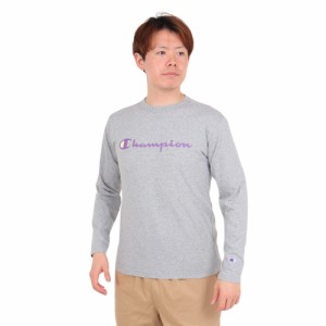 チャンピオン-ヘリテイジ(CHAMPION-HERITAGE)長袖Tシャツ C3-X412 070(Men’s)