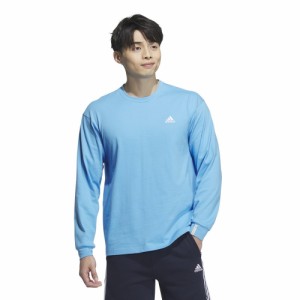 アディダス(adidas)エッセンシャルズプラス ルーズフィット スモールロゴ 長袖Tシャツ KWF00-JF3978(Men…