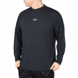 オークリー(OAKLEY)Enhance Qd 長袖Tシャツ Bold Evo 3.0 FOA406332-02E(Men’s)