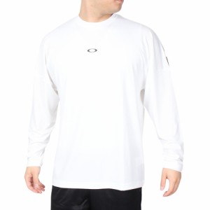 オークリー(OAKLEY)Enhance Qd 長袖Tシャツ Bold Evo 3.0 FOA406332-100(Men’s)