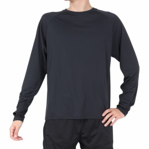 デュアリグ(DUARIG)長袖Tシャツ メンズ ドライプラス ポリプロピレン 863D1SD2133 BLK(Men’s)