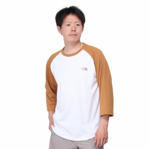 ノースフェイス(THE NORTH FACE)クォータースリーブ ベースボールTシャツ ラグランスリーブ NT32476 TM…