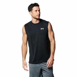 アンダーアーマー(UNDER ARMOUR)タンクトップ メンズ テック ノースリーブ 1367452 001(Men’s)