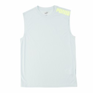 プーマ(PUMA)タンクトップ メンズ 接触冷感 DRY+C 522292 20 LBLU(Men’s)