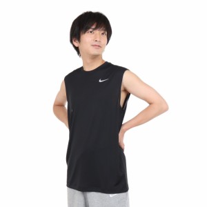 ナイキ(NIKE)ノースリーブ メンズ 黒 ドライフィット レジェンド DX0992-010 ドライフィット スリーブレス(M…