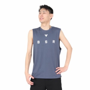 アンダーアーマー(UNDER ARMOUR)Project Rock スリーブレス シャツ 1385939 044(Men’s)