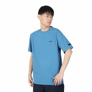 ザ・ワープ・バイ・エネーレ(The Warp By Ennerre)半袖 Tシャツ WB3RJA07 BLU(Men’s)