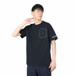 ザ・ワープ・バイ・エネーレ(The Warp By Ennerre)半袖 ポケット Tシャツ WB3RJA08 BLK(Men…