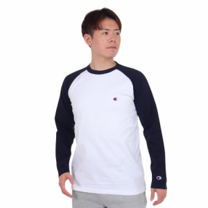 チャンピオン-ヘリテイジ(CHAMPION-HERITAGE)長袖Tシャツ メンズ ロングスリーブラグランTシャツ 23FW …