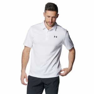 アンダーアーマー(UNDER ARMOUR)半袖ポロシャツ メンズ  1378369 100(Men’s)