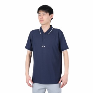 オークリー(OAKLEY)Enhance 半袖ポロシャツ Essential 14.0 FOA406313-6FB(Men’s)