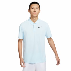 ナイキ(NIKE)ナイキコート ドライフィット ソリッド 半袖 ポロシャツ DH0858-476(Men’s)