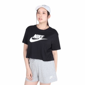 ナイキ(NIKE)半袖Tシャツ レディース  エッセンシャル  フレンチテリー BV6176-010(Lady’s)