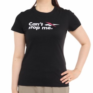 リーボック(REEBOK)半袖Tシャツ レディース トレーニング エッセンシャルズ EKG60-GU8339(Lady’s)