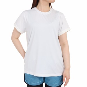 ウィッテム(HUITIEME)半袖Tシャツ レディース Backロゴプリント 192-26443-005(Lady’s)