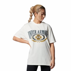 【ポイント10％！ 5/23 21:00〜22:59限定】アンダーアーマー(UNDER ARMOUR)半袖Tシャツ ヘビーウエイト ショートスリーブTシャツ 1378312