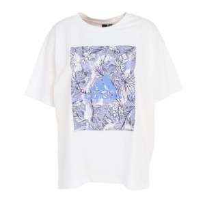 アディダス(adidas)Tシャツ 半袖 レディース ボタニカルグラフィック ルーズフィット IHU94-IK9313 (La…