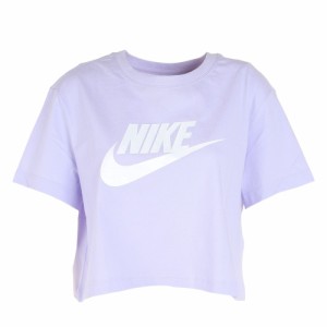 ナイキ(NIKE)半袖Tシャツ レディース ウィメンズ クロップ フレンチテリー BV6176-536(Lady’s)