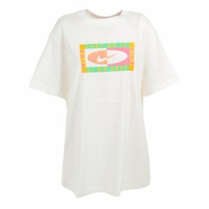 ナイキ(NIKE)半袖Tシャツ レディース　NSW OC 1 BF  FB8198-100(Lady’s)