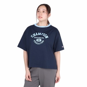 チャンピオン-ヘリテイジ(CHAMPION-HERITAGE)リンガーTシャツ 24SS CW-Z313 370(Lady’s)