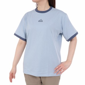 アディダス(adidas)ワーディング ルーズフィット シングルジャージー 半袖Tシャツ JSY22-IM8746(Lady’…