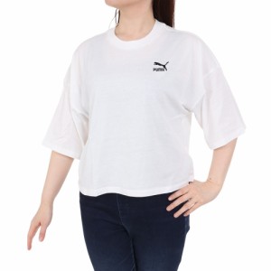 プーマ(PUMA)BETTER CLASSICS オーバーTシャツ 626028 02 WHT(Lady’s)