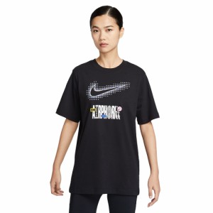 ナイキ(NIKE)スポーツウェア OC2 BF フェスティバル グラフィック 半袖Tシャツ FV4263-010(Lady’s)