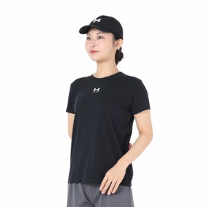 アンダーアーマー(UNDER ARMOUR)キャンパス コア ショートスリーブTシャツ 1383648 001(Lady’s)