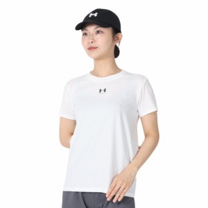 アンダーアーマー(UNDER ARMOUR)キャンパス コア ショートスリーブTシャツ 1383648 100(Lady’s)