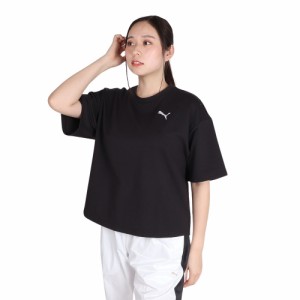 プーマ(PUMA)SUMMER PACK ベビーテリー Tシャツ 半袖 680708 01 BLK(Lady’s)