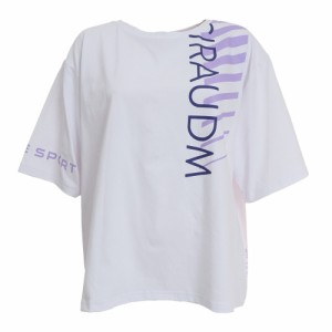 ジローム(GIRAUDM)半袖Tシャツ レディース プリント天竺TBX CT2S3380-TR864-DGCD WHT(Lad…