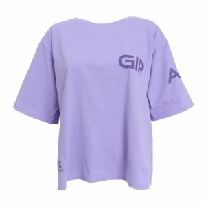 ジローム(GIRAUDM)半袖Tシャツ レディース プリント天竺TBX CT2S3382-TR864-DGCD LVD(Lad…