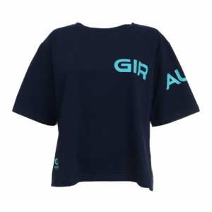 ジローム(GIRAUDM)半袖Tシャツ レディース プリント天竺TBX CT2S3382-TR864-DGCD NVY(Lad…