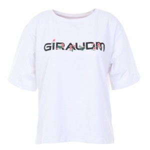 ジローム(GIRAUDM)半袖Tシャツ レディース プリント天竺TBX CT2S3383-TR864-DGCD WHT(Lad…
