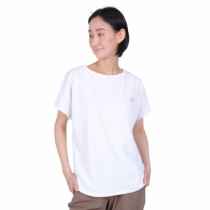 ノースフェイス(THE NORTH FACE)フレンチスリーブ ロゴデザインTシャツ NTW32374 W(Lady’s)