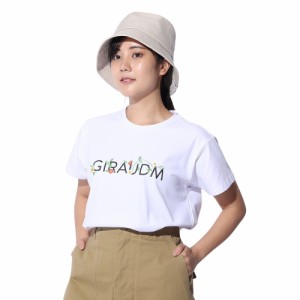 ジローム(GIRAUDM)ドライプラス ジャージ プリント Tシャツ CT4S0052-TR864-GRCD WHT(Lady…