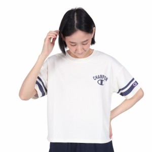 チャンピオン(CHAMPION)ショートスリーブTシャツ 24SS CW-ZS312 020(Lady’s)