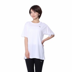 プーマ(PUMA)RELAX Tシャツ 半袖 525676 02 WHT(Lady’s)