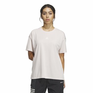 アディダス(adidas)Tシャツ 半袖 シーズナル スポーツウェア ルーズフィット ピケ テロ Tシャツ 吸湿 JSY12-…