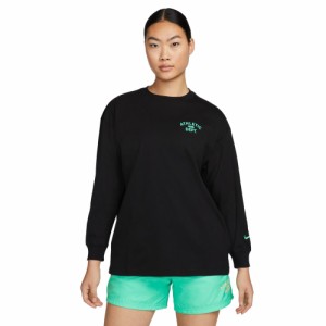 ナイキ(NIKE)長袖Tシャツ レディース ウィメンズ NSW NCPS FJ5232-010(Lady’s)