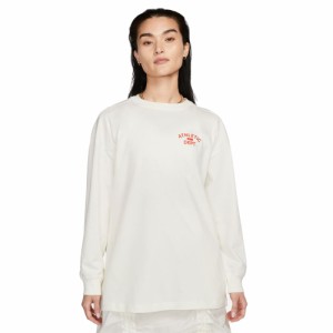 ナイキ(NIKE)長袖Tシャツ レディース ウィメンズ NSW NCPS FJ5232-133(Lady’s)