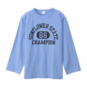 チャンピオン-ヘリテイジ(CHAMPION-HERITAGE)長袖Tシャツ CW-W409 784(Lady’s)