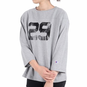 チャンピオン-ヘリテイジ(CHAMPION-HERITAGE)長袖Tシャツ レディース CW-X403 040(Lady’s)