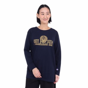 チャンピオン-ヘリテイジ(CHAMPION-HERITAGE)長袖Tシャツ CW-X405 370(Lady’s)