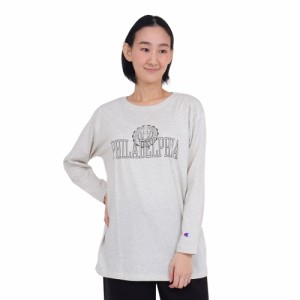 チャンピオン-ヘリテイジ(CHAMPION-HERITAGE)長袖Tシャツ CW-X405 810(Lady’s)