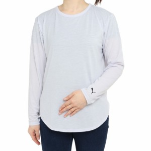 プーマ(PUMA)長袖Tシャツ レディース ヨガ スタジオ  523536 68 LVD(Lady’s)