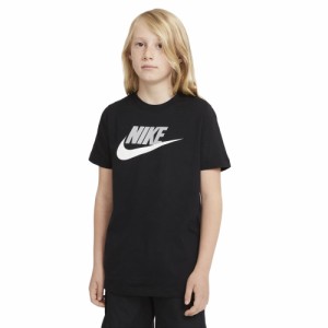 ナイキ(NIKE)ジュニア フューチュラ アイコン TD Tシャツ AR5252-013(Jr)