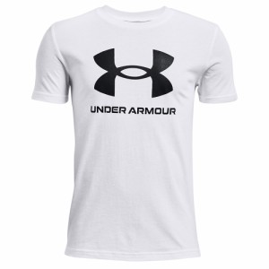 アンダーアーマー(UNDER ARMOUR)ドライ 速乾 ボーイズ スポーツスタイル ロゴショートスリーブ 1363282 1…